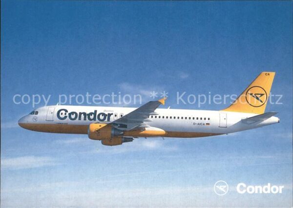 Flugzeuge Zivil Condor Airbus 320
