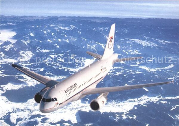 Flugzeuge Zivil Eurowings Airbus A319
