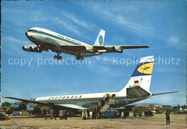 Lufthansa Pan American Flughafen Rhein-Main Frank