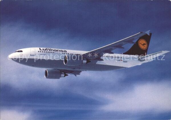 Lufthansa Airbus A310-300