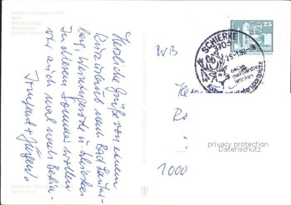 Lokomotive Harzquerbahn Einfahrt Tiefenbachmühle I – Bild 2