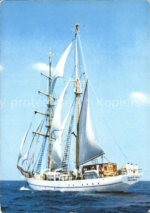 Segelschiffe Segelschulschiff Wilhelm Pieck