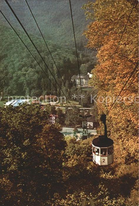 Seilbahn Burgberg Bad Harzburg