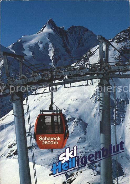 Seilbahn Schareck Heiligenblut-Grossglockner