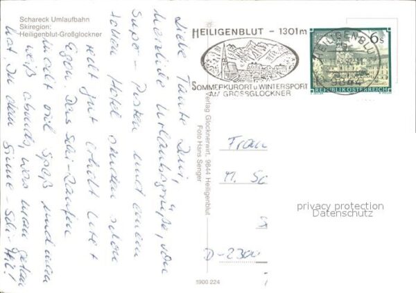 Seilbahn Schareck Heiligenblut-Grossglockner – Bild 2