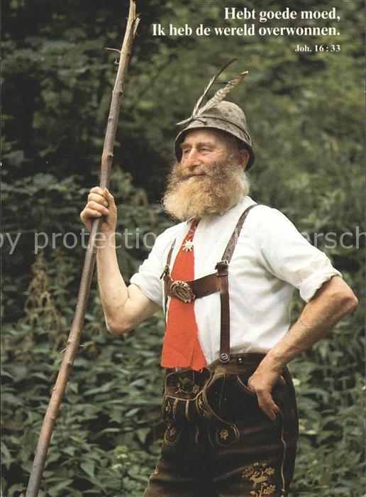 Wandern Lederhose Tracht