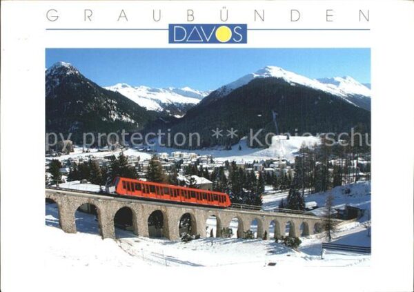Zahnradbahn Parsennbahn Davos