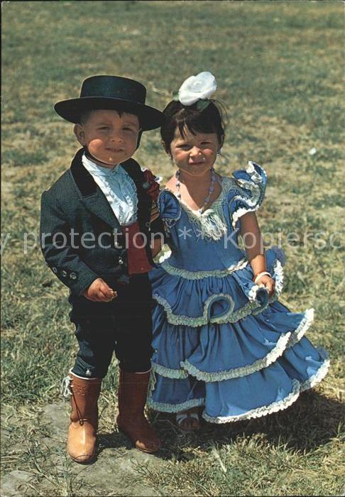 Trachten Spanien Andalucia Parejita tipica Kinder
