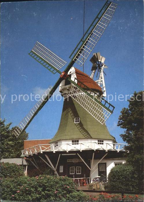 Windmuehle Insel Norderney