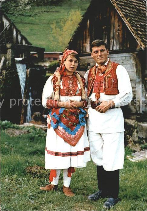 Trachten Kroatien Zagreb Narodna nosnja