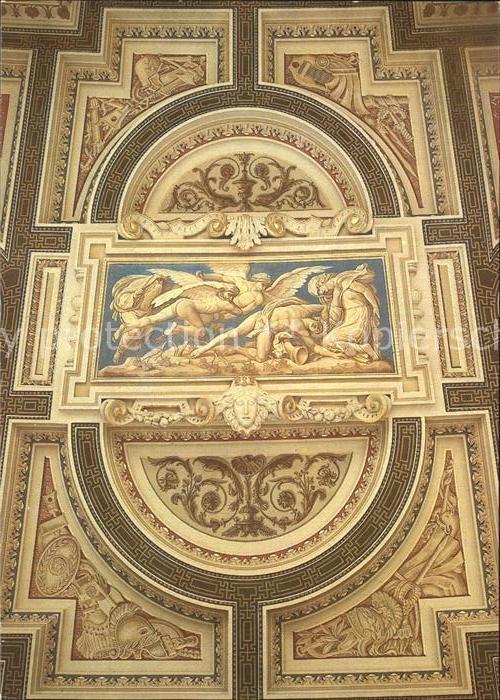 Opergebaeude Semperoper Dresden Oberes Rundfoyer Dec