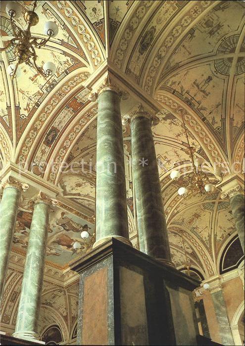 Opergebaeude Semperoper Dresden Oberes Vestibül Zwin