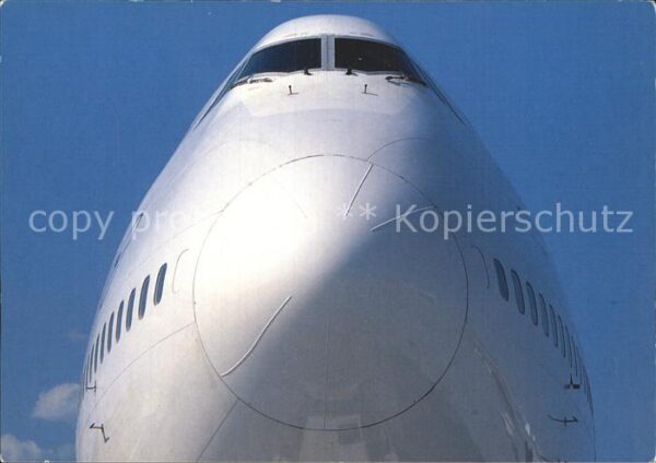 Lufthansa Boeing 747-400