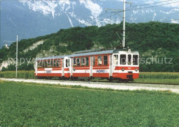 Eisenbahn Aigle-Ollon-Monthey-Champery-Bahn