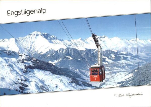 Seilbahn Engstligenalp Adelboden Gsür