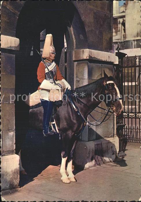 Leibgarde Wache Horse Guard Whitehall London