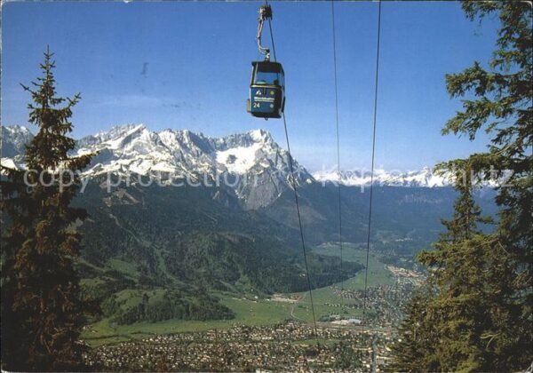 Seilbahn Garmisch-Partenkirchen Wettersteingebir