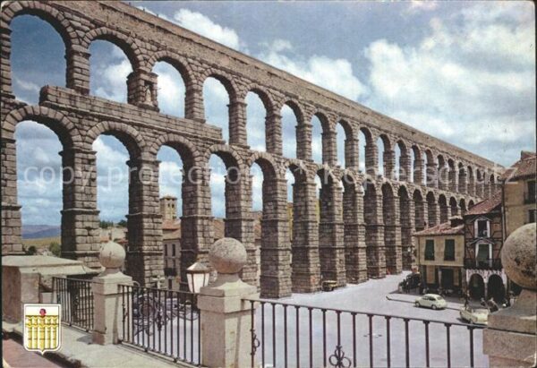 Viadukte Viaduc Segovia Acueducto Romano