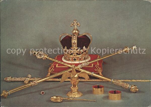 Krone Koenigshaeuser St. Edward_s Crown Ampulla Anointing Sp
