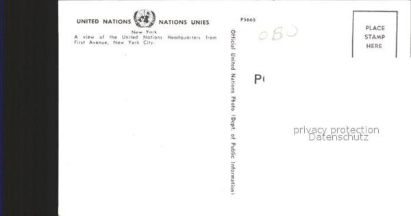 New York N.Y. United Nations – Bild 2