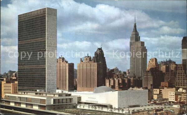 New York N.Y. United Nations