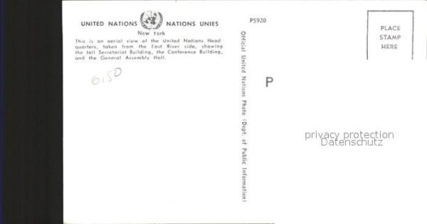 New York N.Y. United Nations – Bild 2