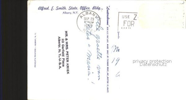 Albany New York Alfred E. Smith State Office Bldg – Bild 2