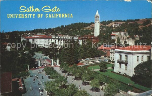 Berkeley California Sathen Gate University of California