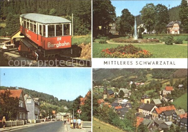 Mellenbach-Glasbach Obstfelderschmiede Bergbahn Meuselbach-