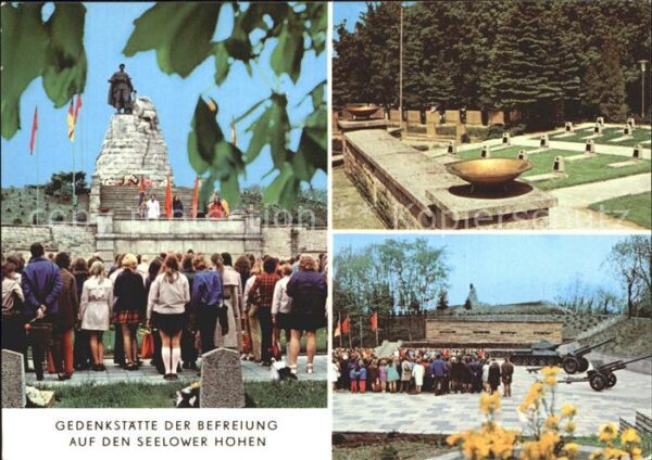 Seelow Gedenkstätte der Befreiung