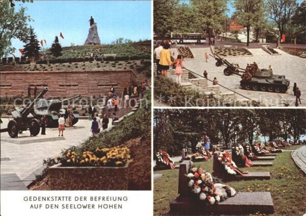 Seelow Gedenkstätte der Befreiung