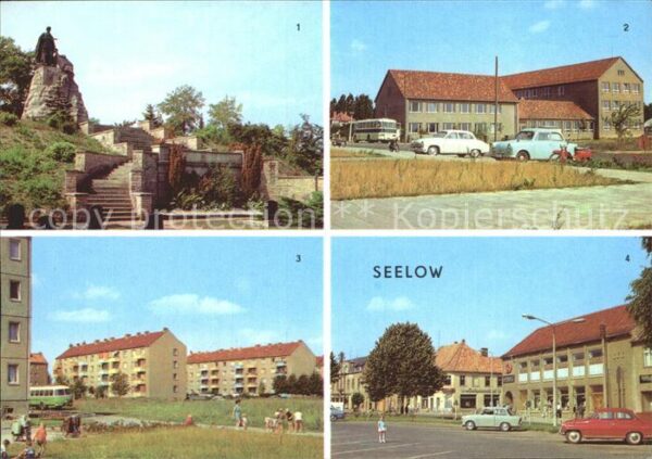 Seelow Ehrenmal der Roten Armee Polytechnische