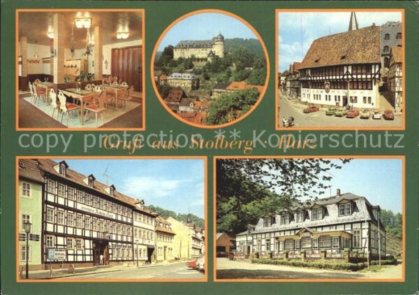 Stolberg Harz Sachsenhof Erholungsheim Comenius Ratha