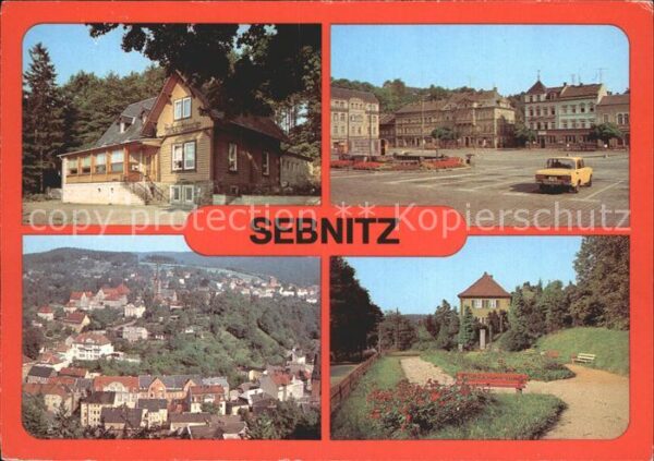 Sebnitz Gaststätte Finkenbaude VdN-Denkmal