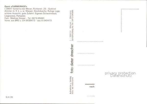 Schenna Meran Farmerhof – Bild 2