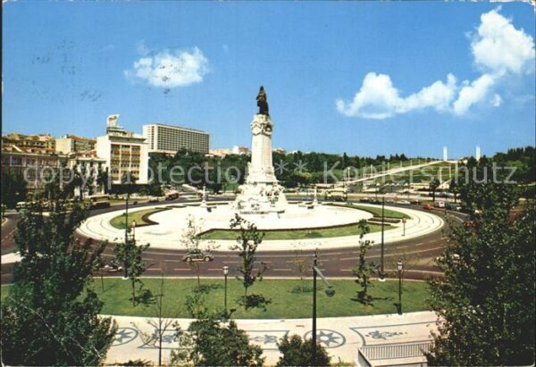 Lisboa Marquis Pombal Square