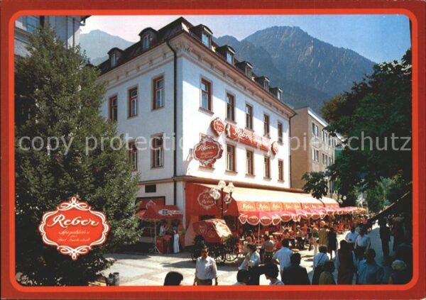 Bad Reichenhall Stammhaus Conditorei Reber