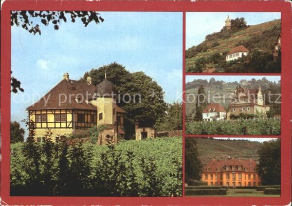 Radebeul Schloss Hoflossnitz Jakobstein Bennosch