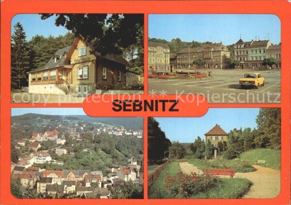 Sebnitz Gaststääte Finkenbaude August-Bebel-Pla
