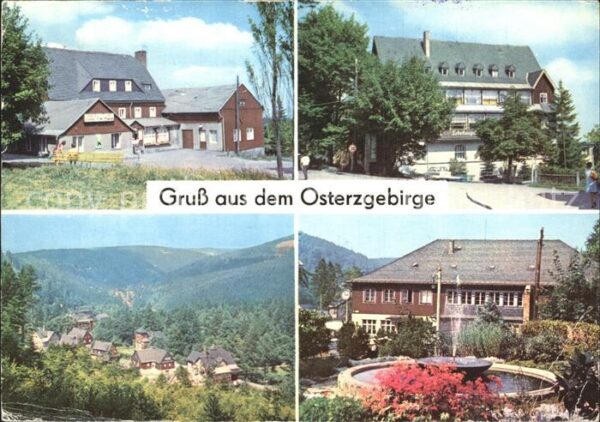 Baerenburg Sachsen Hotel Gaststätte zum Bären Bahnhof Kips