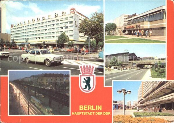 Berlin Interhotel Unter den Linden Schönhauser