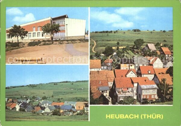 Heubach Thueringen FDGB-Erholungsheim Hermann Duncker