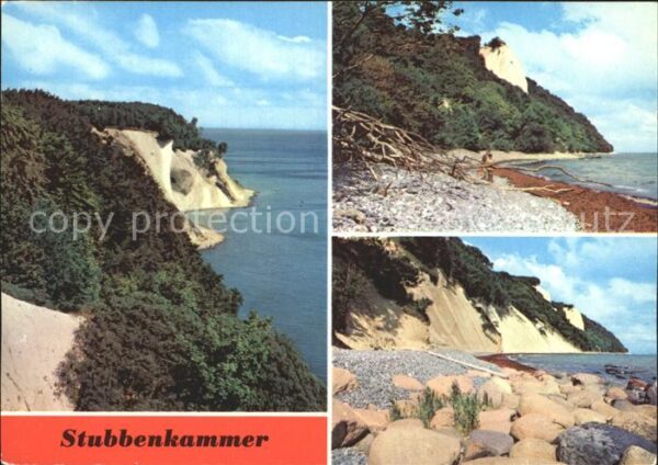 Stubbenkammer Ruegen Kreidefelsen Königsstuhl
