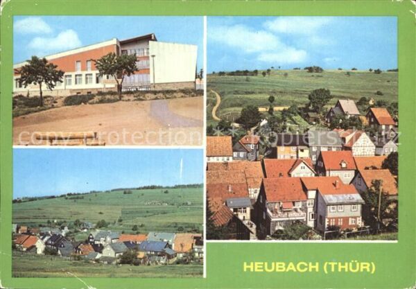 Heubach Thueringen FDGB Erholungsheim Hermann Duncker