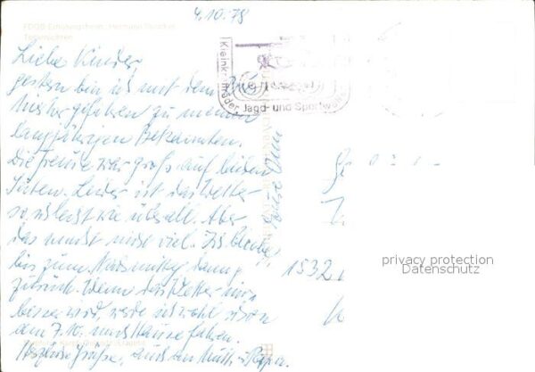 Heubach Thueringen FDGB Erholungsheim Hermann Duncker – Bild 2