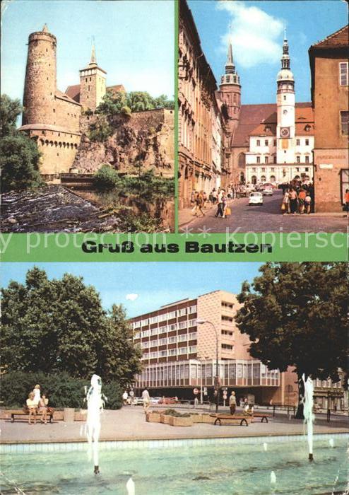 Bautzen Alte Wasserkunst Innere Lauenstrasse