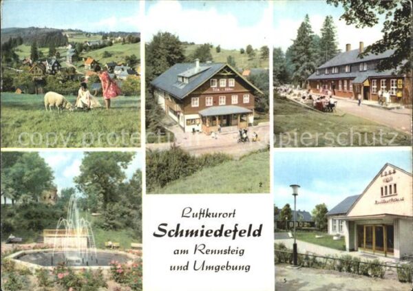 Schmiedefeld Rennsteig Vesser Filmbühre Stutenhaus
