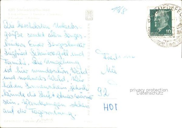 Schmiedefeld Rennsteig Vesser Filmbühre Stutenhaus – Bild 2
