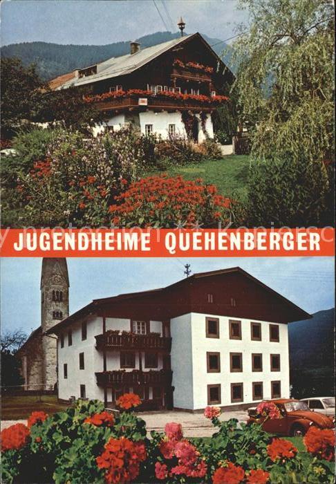 Stuhlfelden Jugendgästehaus Quehenberger