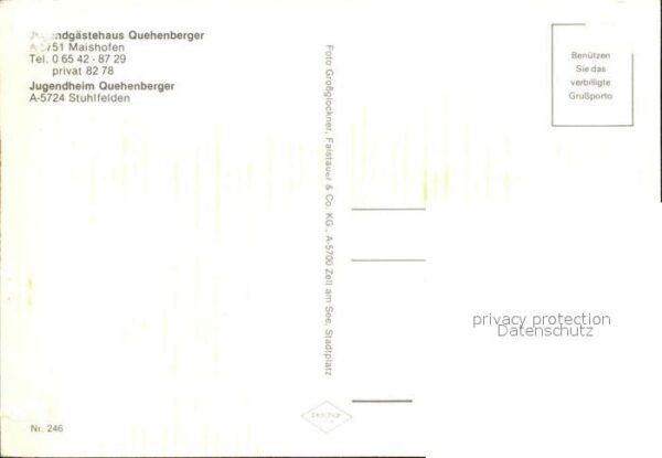 Stuhlfelden Jugendgästehaus Quehenberger – Bild 2